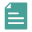 Icon representing use of plain language