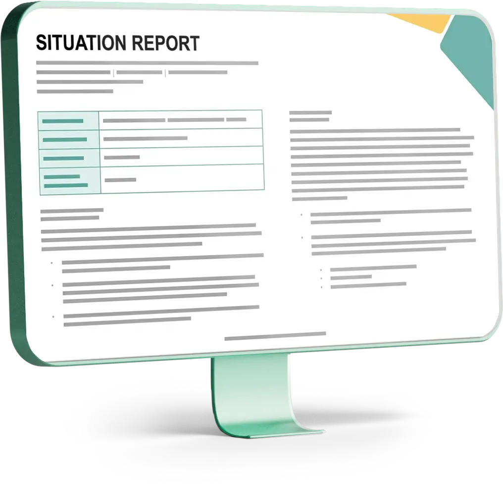 Situation Reports
